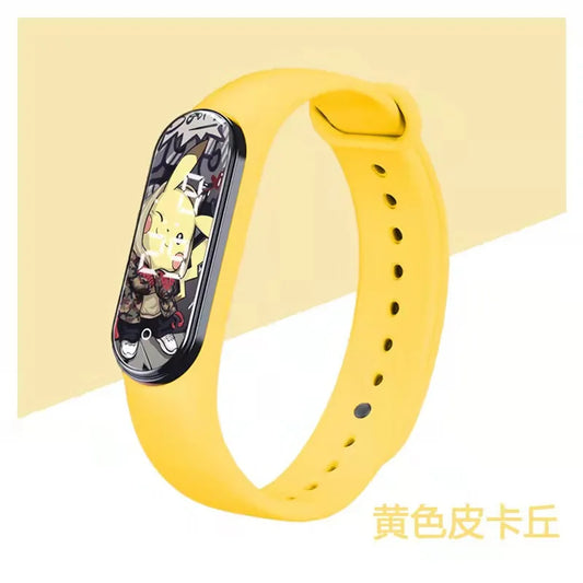 Pokémon 3D Digitale Horloge met LED Scherm Waterproof Voor Kinderen