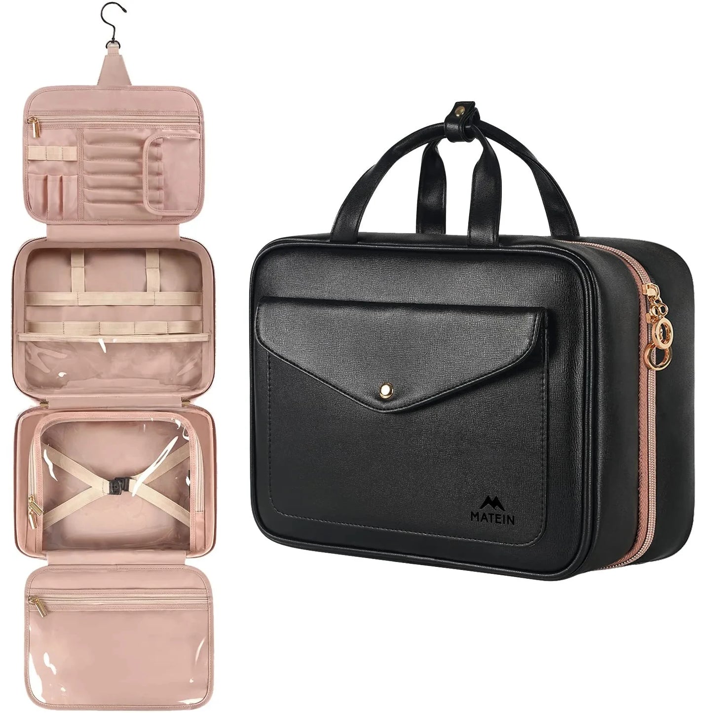 Reis Toilettassen - Waterproof Travel Organizer voor Mannen en Vrouwen