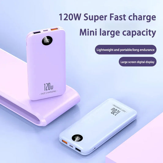 Draagbare 120W Wireless Powerbank met Groot Capaciteit