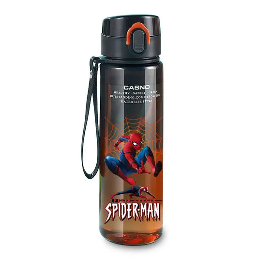 Marvel Spiderman Iron Man Drinkfles 560ml