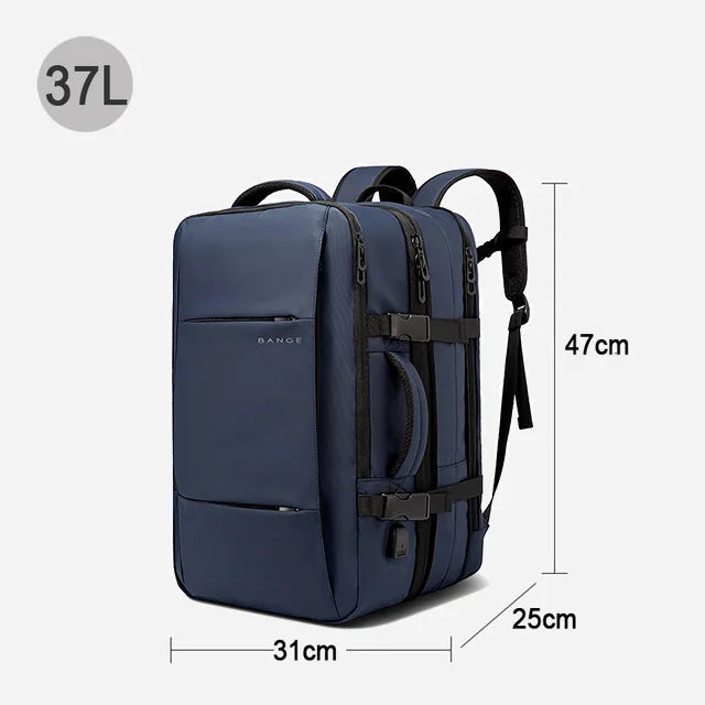 Rugzak Heren Waterdicht 17.3 Inch Laptop Grote Inhoud