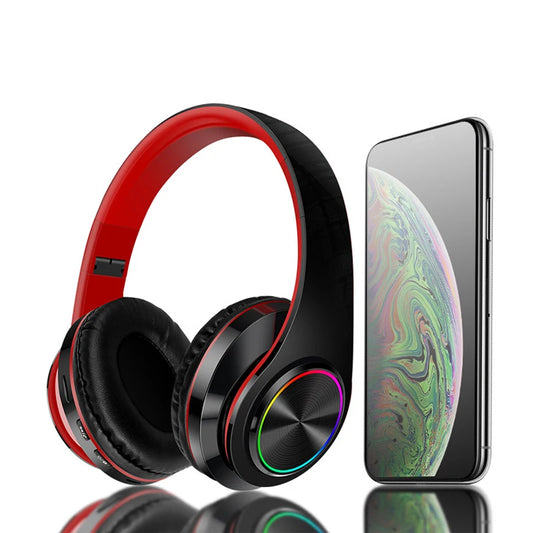 Draadloze Bluetooth 5.0 Koptelefoon Met Microfoon Voor Gaming