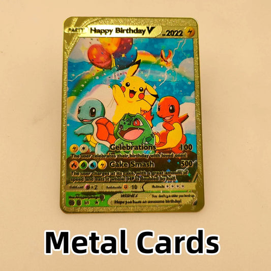 Pokémon Kaart Metaal Charizard Mewtwo Vmax Engels of Frans