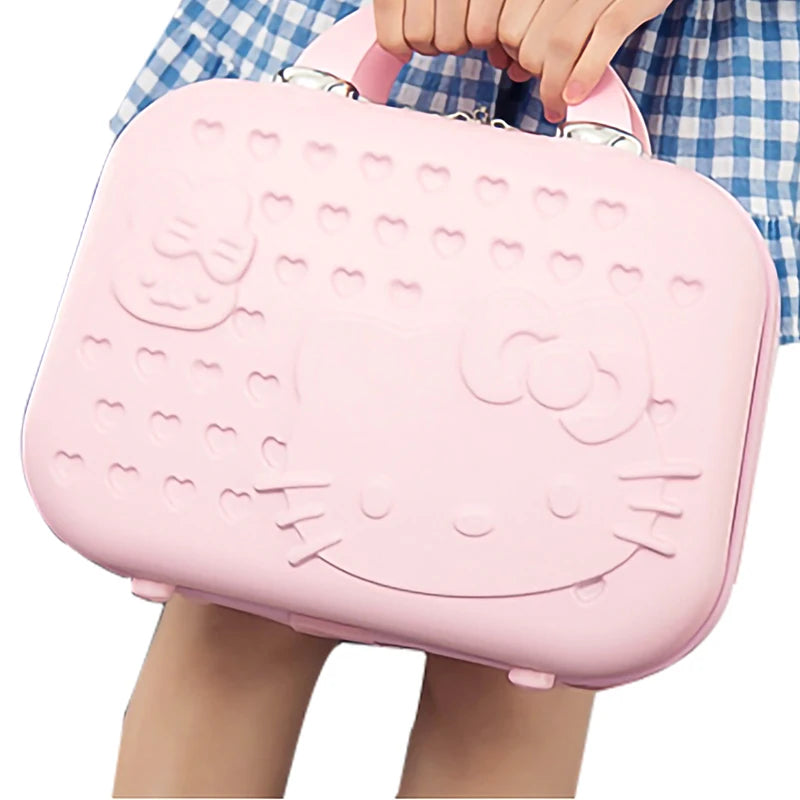Kleine Handbagagekoffer Hello Kitty