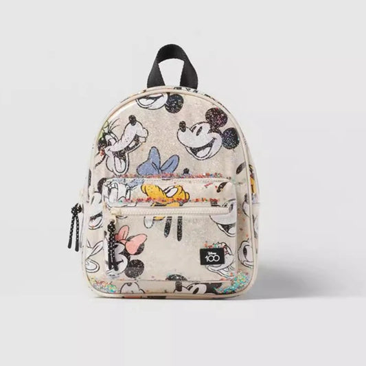 Kinder Rugzak Mickey Mouse Disney Cartoon Mini Schooltas Cute Design