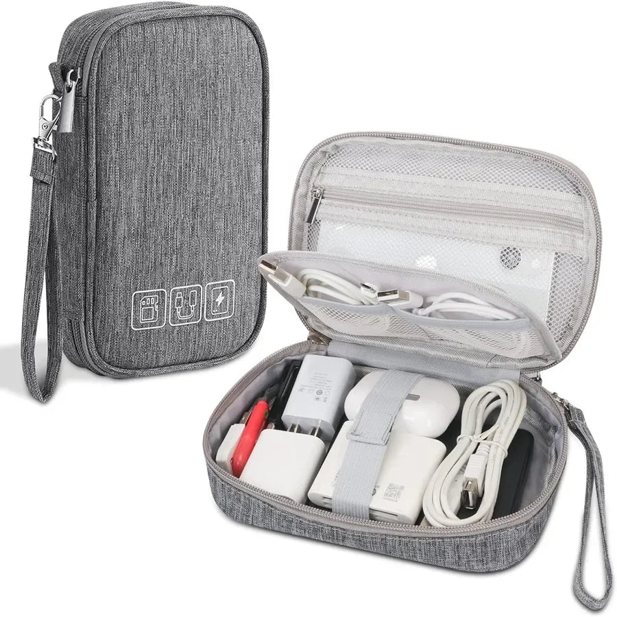 Praktische Digitale Compressie Packing Cubes Organizer Met USB Oplader Accessoires