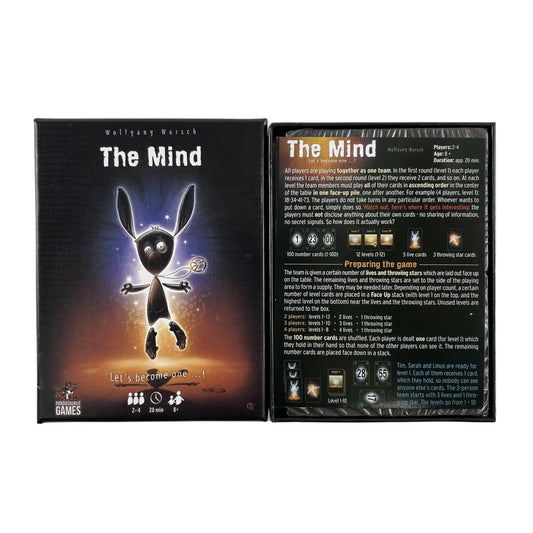 Gezelschapsspel The Mind Card Game Voor Teamervaring En Plezier