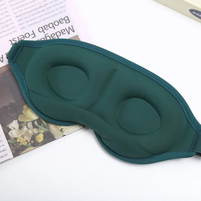 Slaapmasker 3D Contour, 100% Lichtblokkering