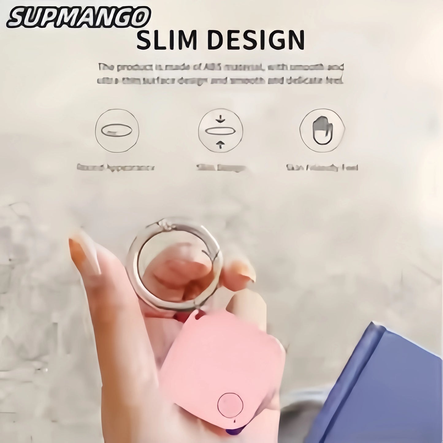 Mini GPS Tracker Bluetooth - Slimme Anti-Verlies Tag voor Bagage, Huisdieren en Kinderen