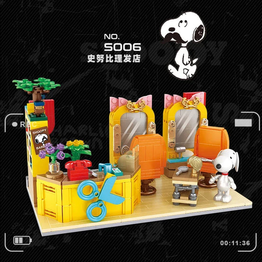 Snoopy Bouwstenen Set Voor Creatieve Kinderen