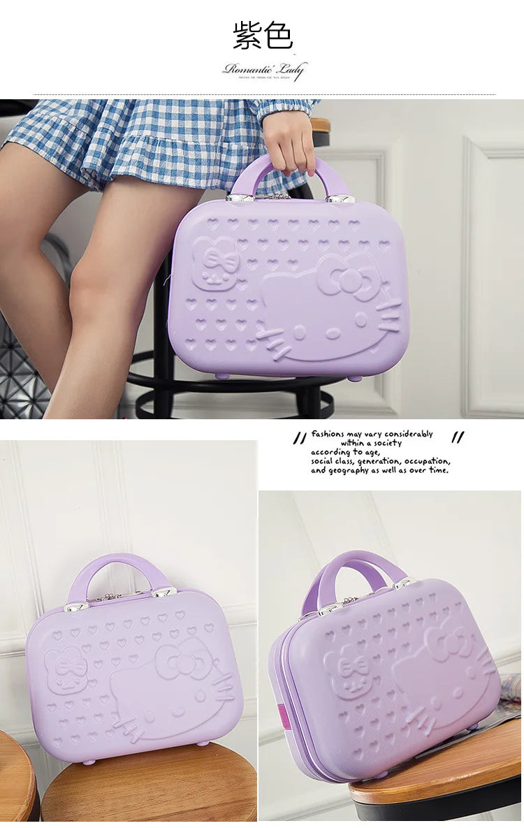 Kleine Handbagagekoffer Hello Kitty
