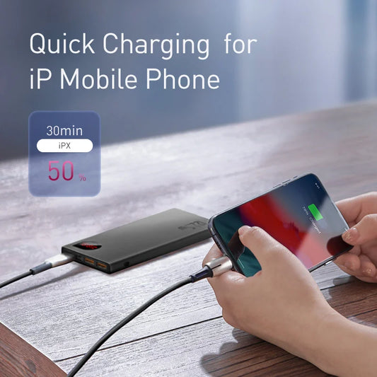 Baseus 20000mAh Powerbank Met Snelladen