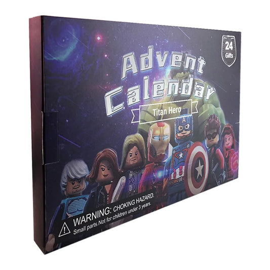 Marvel Adventskalender 2024 Met 24 Mini Avengers Figuren Voor Kinderen