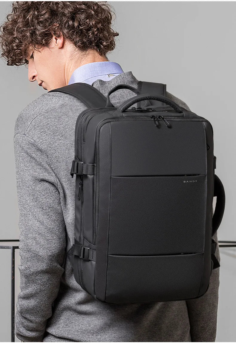 Rugzak Heren Waterdicht 17.3 Inch Laptop Grote Inhoud
