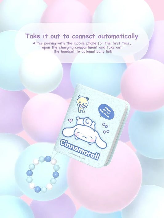 Sanrio My Melody Bluetooth Draadloze Oordopjes met Geluidsonderdrukking