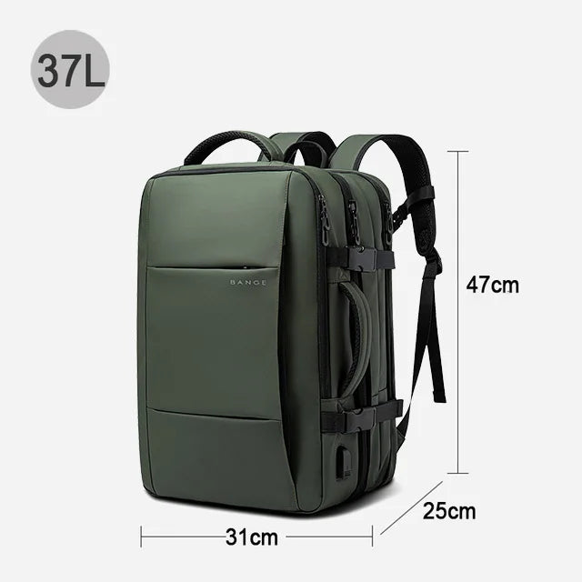 Rugzak Heren Waterdicht 17.3 Inch Laptop Grote Inhoud