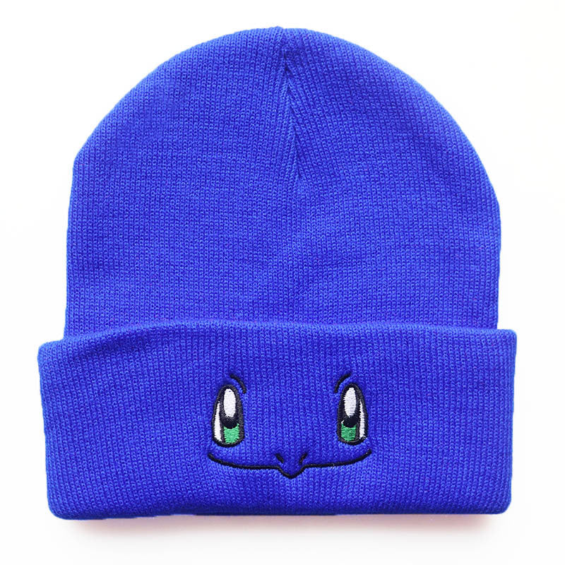 Pokemon Pikachu Knitting Beanie Muts Voor Dames En Heren One Size