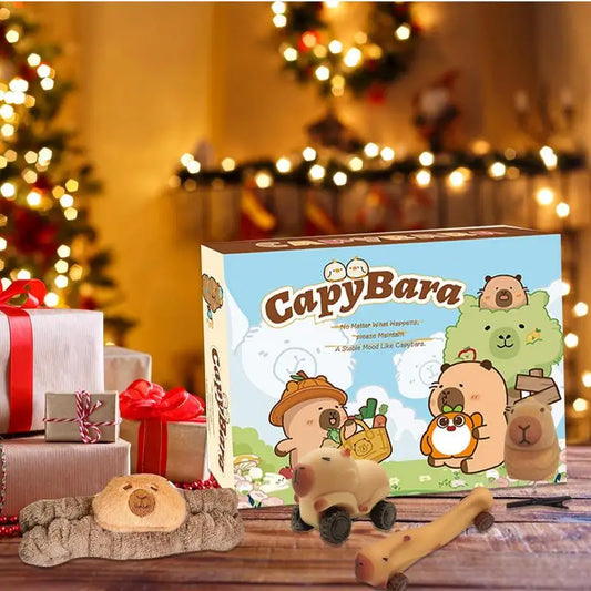 Adventskalender Capybara 2024 Kerst Countdown Met Speeltjes