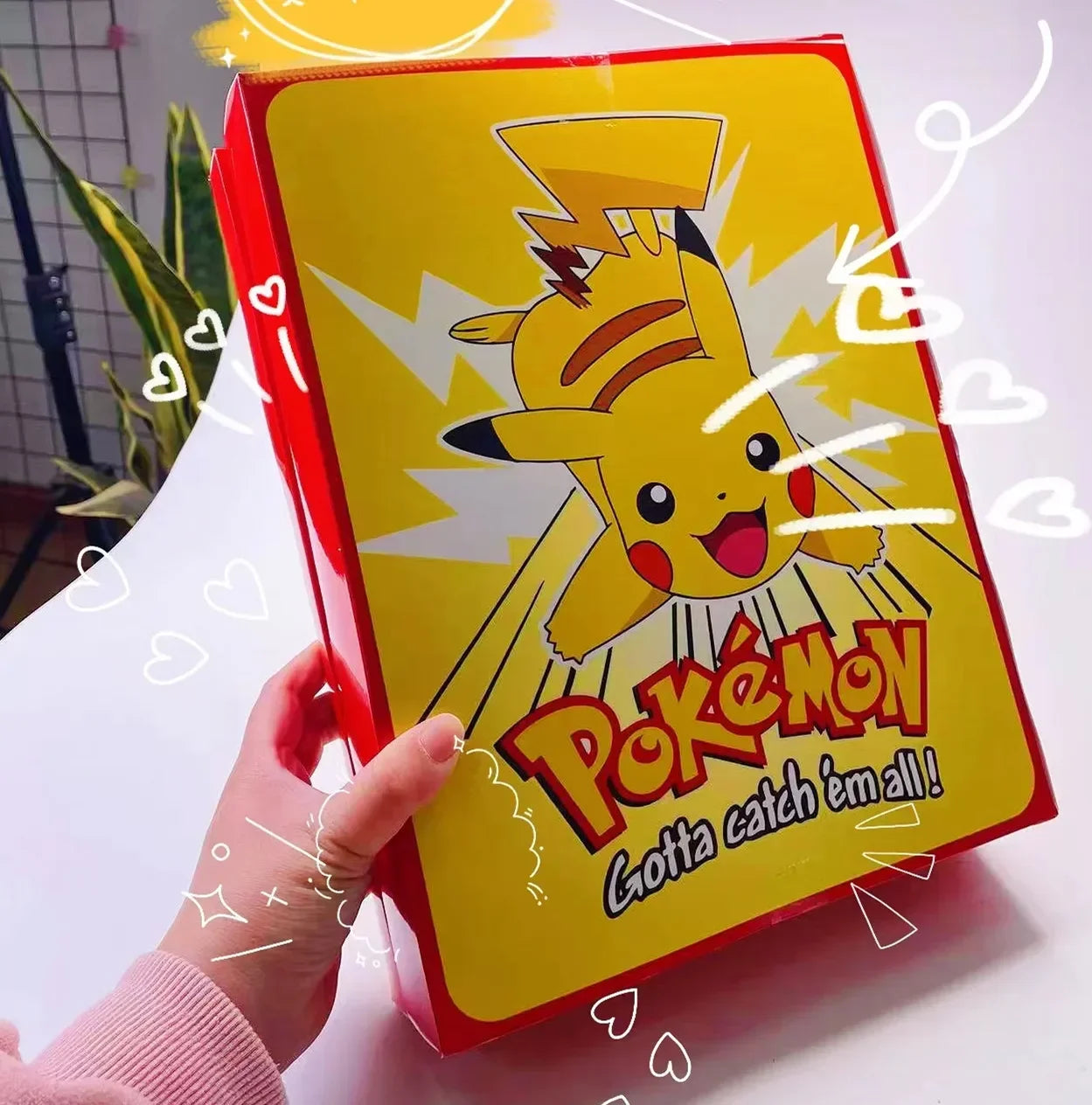 Speelgoed Set Pokemon Pikachu Cadeaubox Met Anime Figuren Voor Kinderen