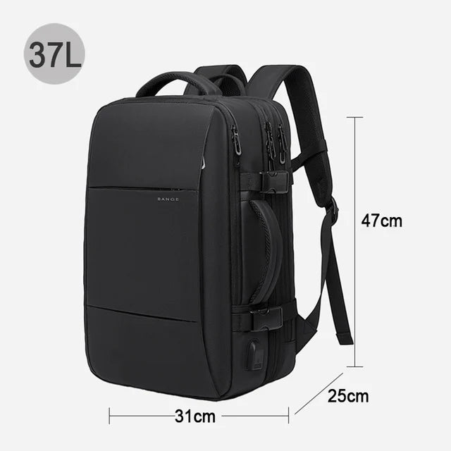 Rugzak Heren Waterdicht 17.3 Inch Laptop Grote Inhoud