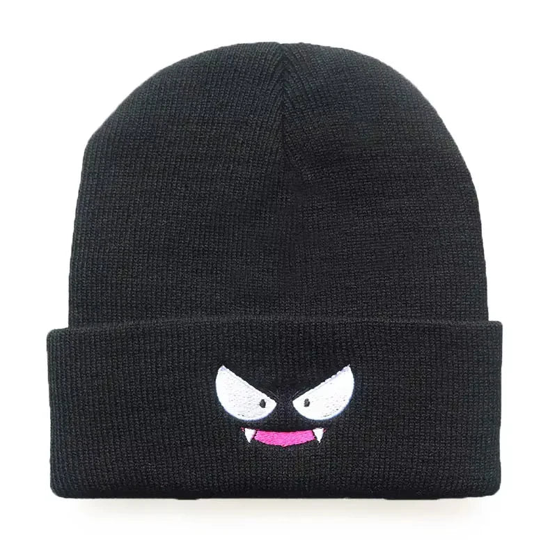 Pokemon Pikachu Knitting Beanie Muts Voor Dames En Heren One Size