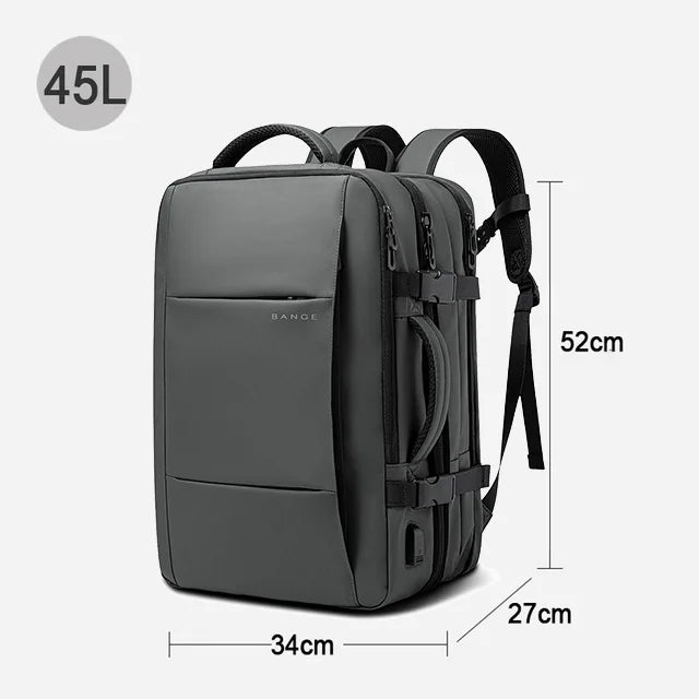 Rugzak Heren Waterdicht 17.3 Inch Laptop Grote Inhoud