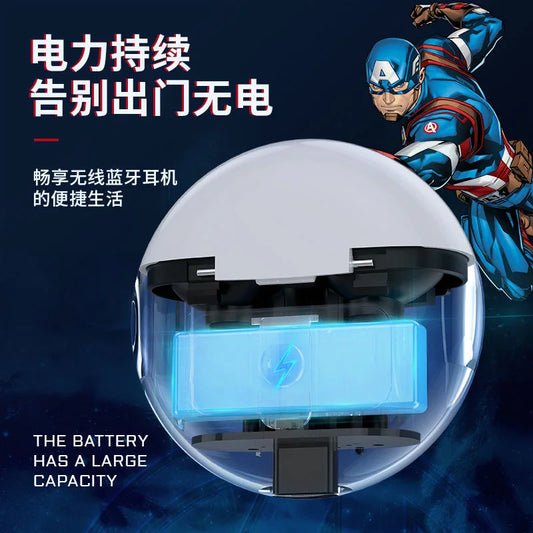 Marvel Spider Man Bluetooth Draadloze Oordopjes Met Lange Batterijduur