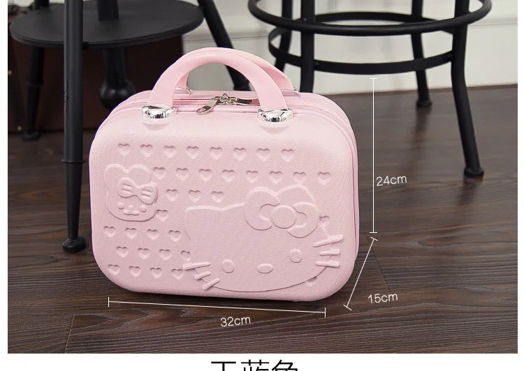 Kleine Handbagagekoffer Hello Kitty