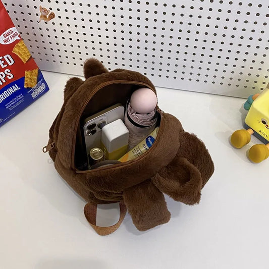 Kawaii Labubu Rugzak voor Kinderen