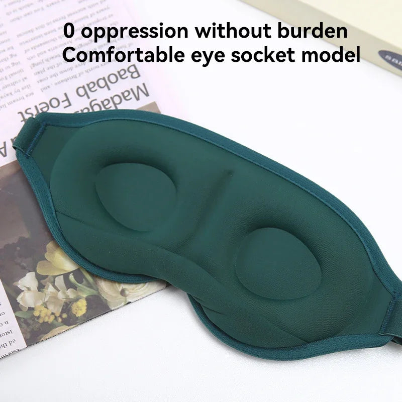 Slaapmasker 3D Contour, 100% Lichtblokkering