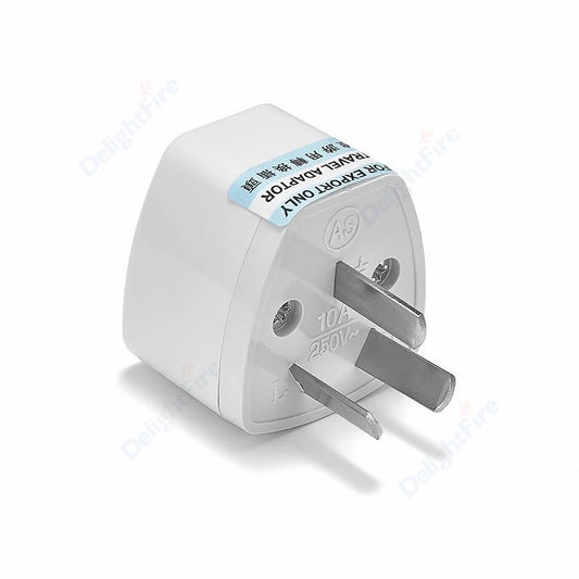 1pc Universele Reisstekker AU Plug Adapter Voor Reis Gemak