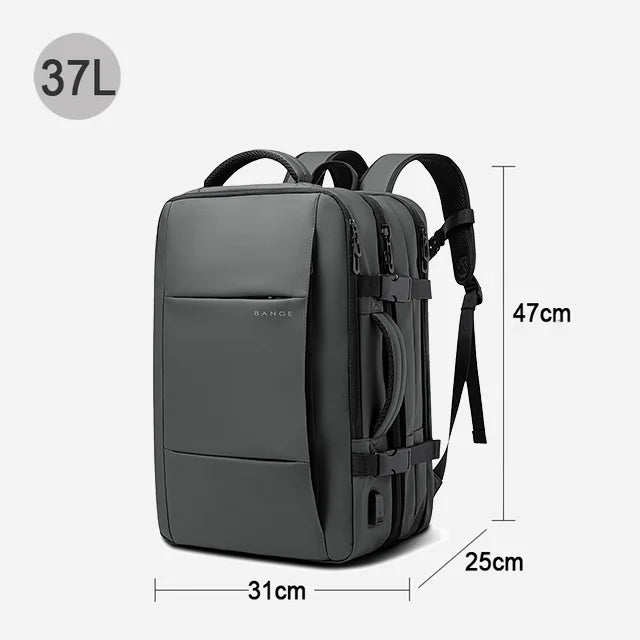Rugzak Heren Waterdicht 17.3 Inch Laptop Grote Inhoud