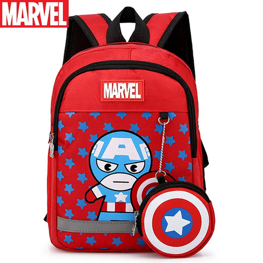 Disney Rugzakken Voor Jongens Lichtgewicht Captain America Design