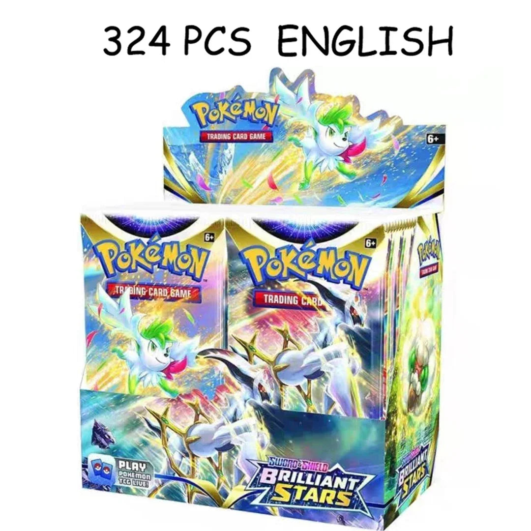 Pokemon Kaart TCG Sets: 324 of 360 stuks Evoluties voor Verzamelaar Engels of Frans