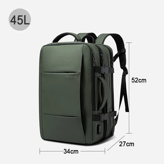 Rugzak Heren Waterdicht 17.3 Inch Laptop Grote Inhoud