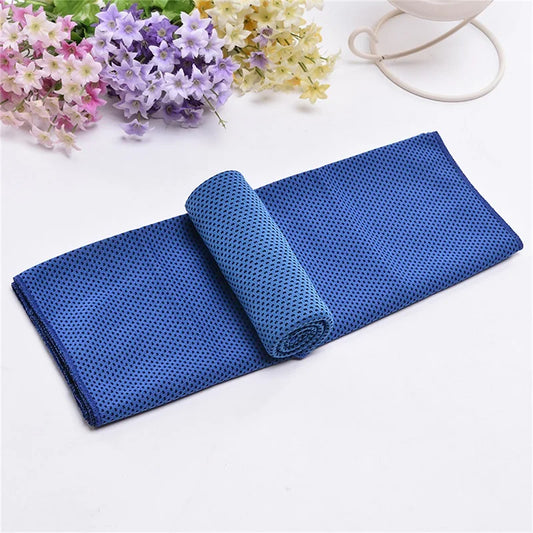 Koelhanddoek Microvezel Voor Directe Verkoeling Sport Camping