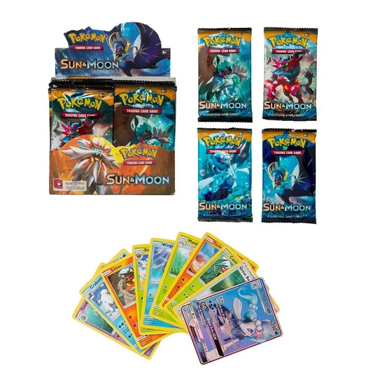 Pokemon Kaart TCG Sets: 324 of 360 stuks Evoluties voor Verzamelaar Engels of Frans
