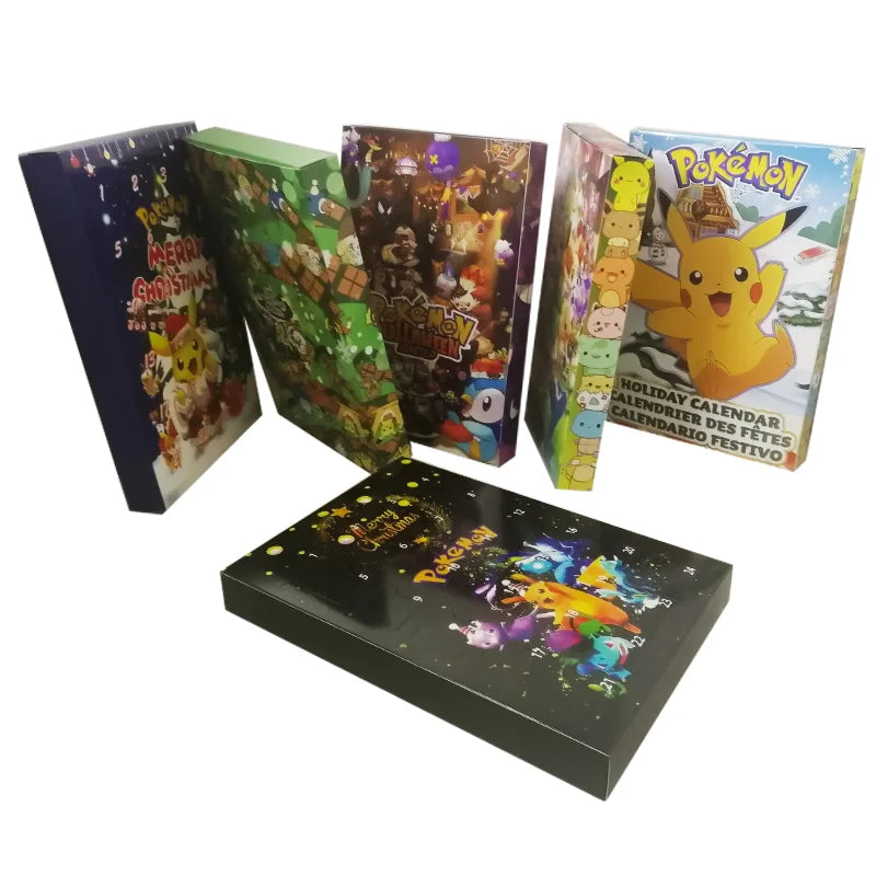 Pokemon Figuren Set 24 Stuks Kawaii Pikachu Adventskalender Toy