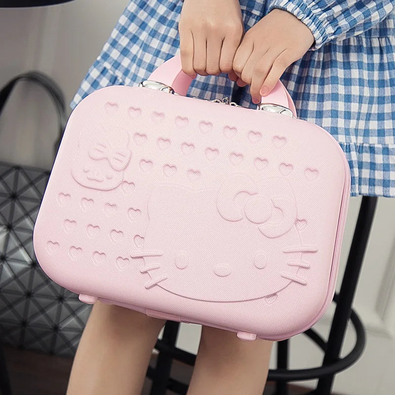 Kleine Handbagagekoffer Hello Kitty