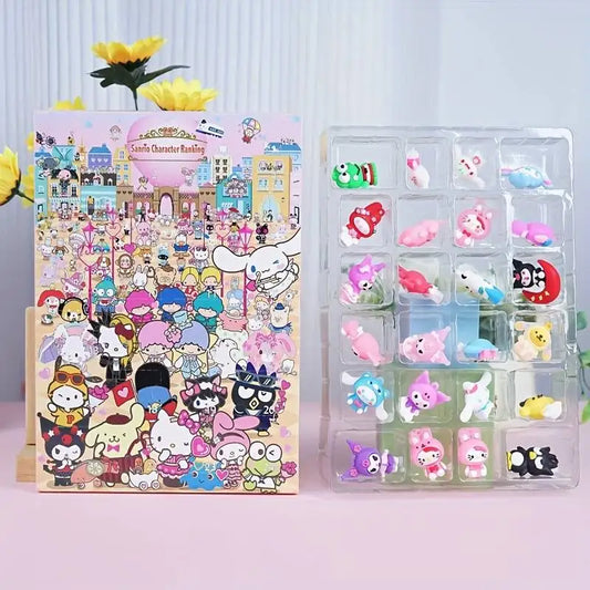 Sanrio Adventskalender 2024 Met Cartoon Stitch Figuren En Verrassingen