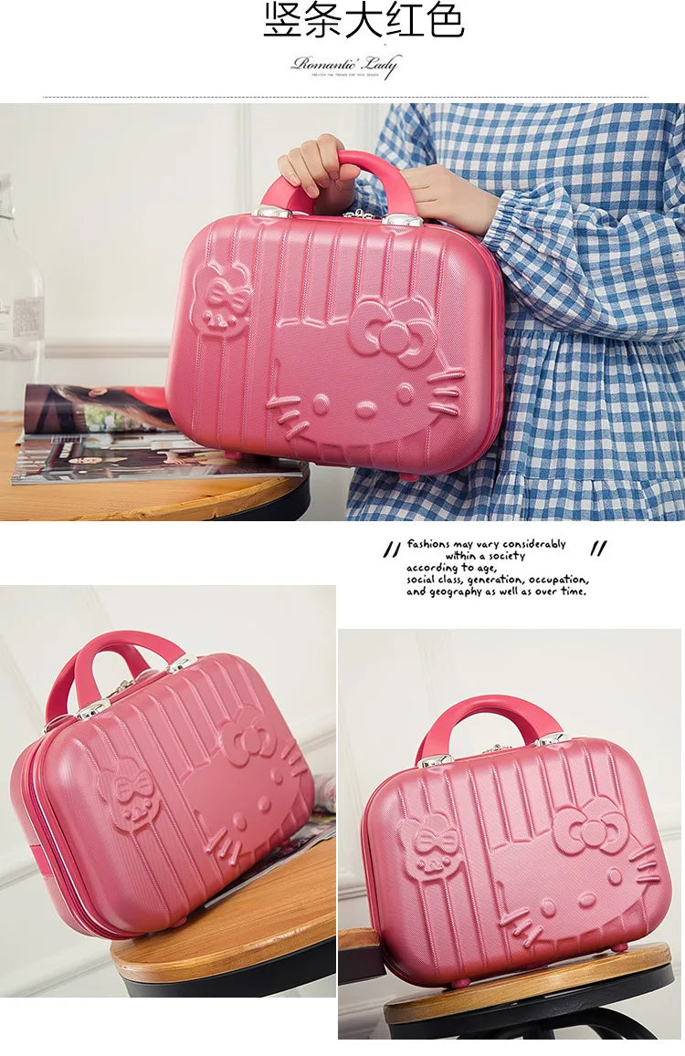 Kleine Handbagagekoffer Hello Kitty