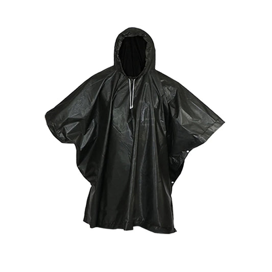 Regen Poncho Met Capuchon Waterdicht Voor Buitenactiviteiten