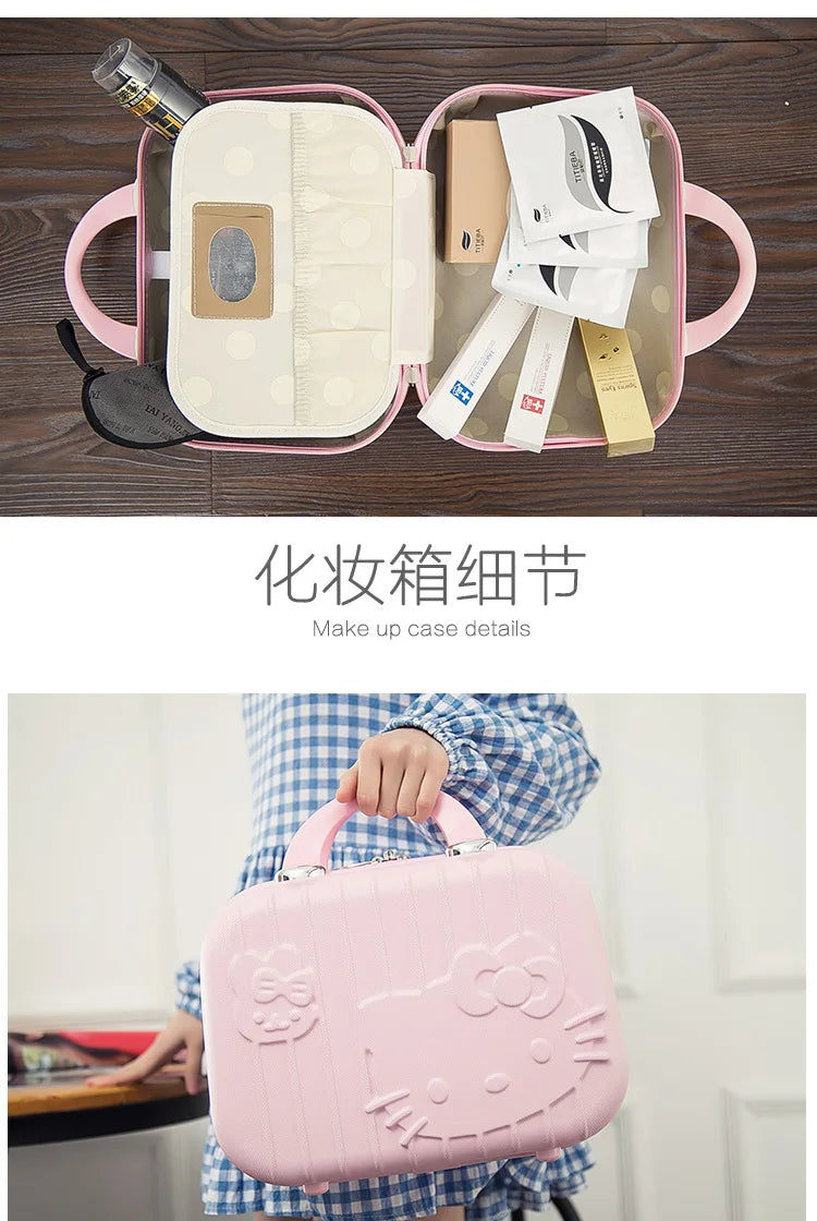 Kleine Handbagagekoffer Hello Kitty