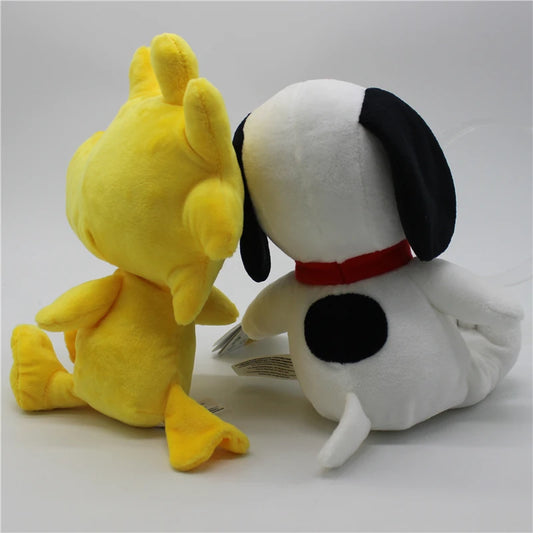Snoopy Woofstock Knuffelpop 25CM Hoogwaardige Zachte Speelgoed Geschenk