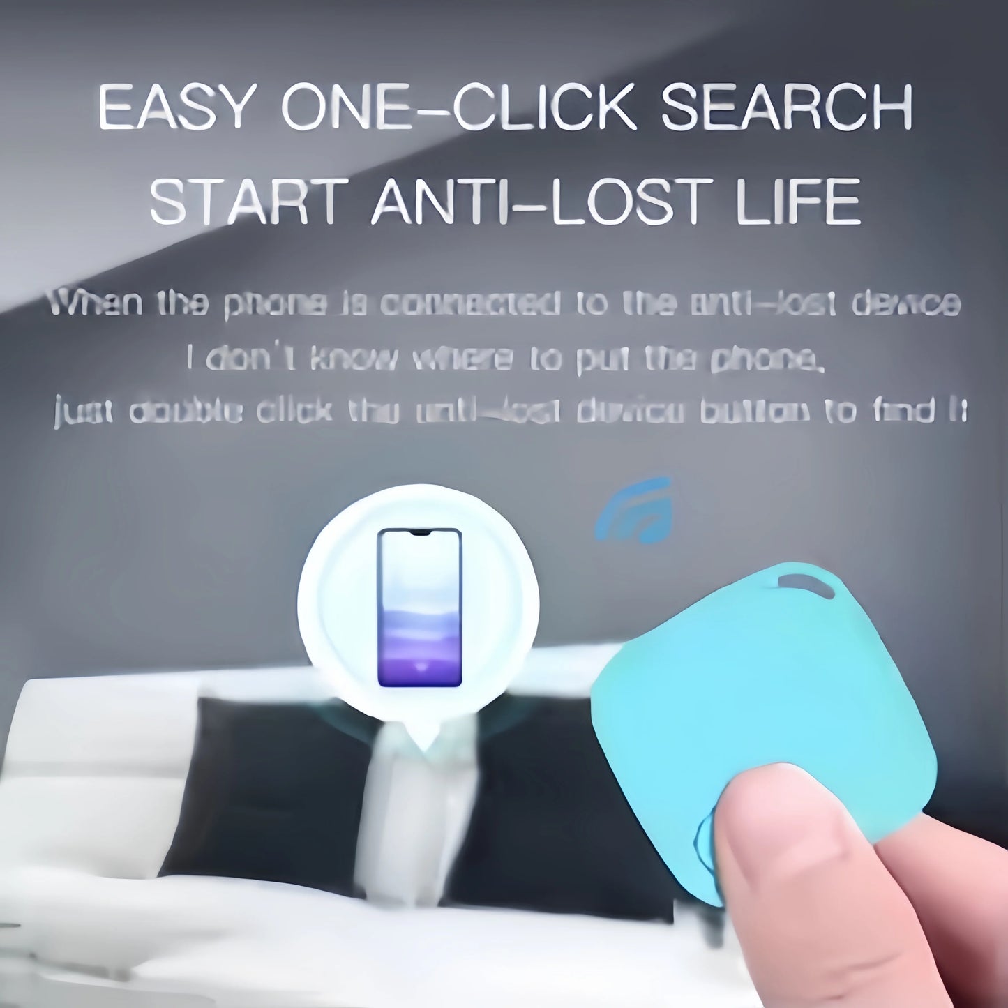 Mini GPS Tracker Bluetooth - Slimme Anti-Verlies Tag voor Bagage, Huisdieren en Kinderen