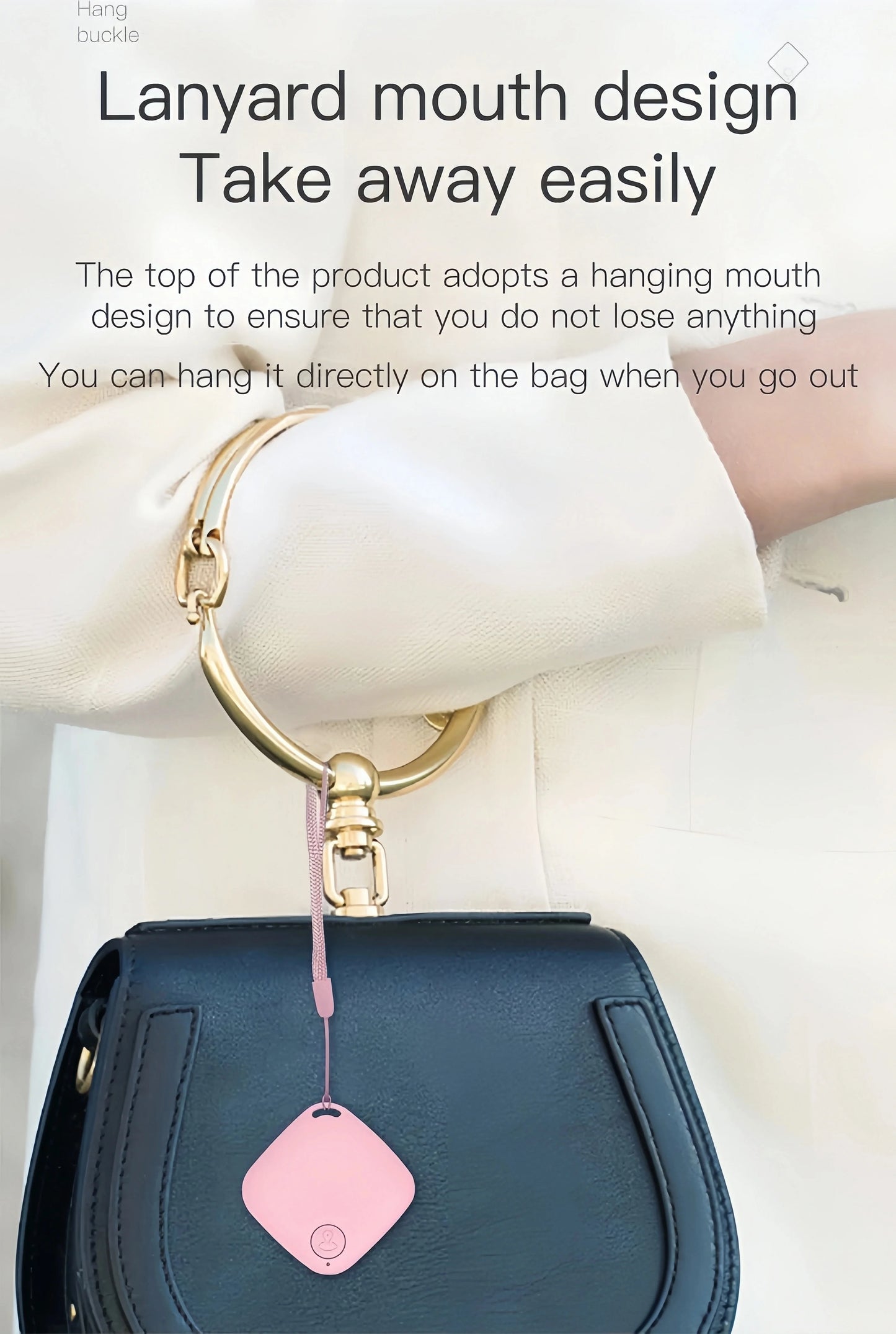 Mini GPS Tracker Bluetooth - Slimme Anti-Verlies Tag voor Bagage, Huisdieren en Kinderen