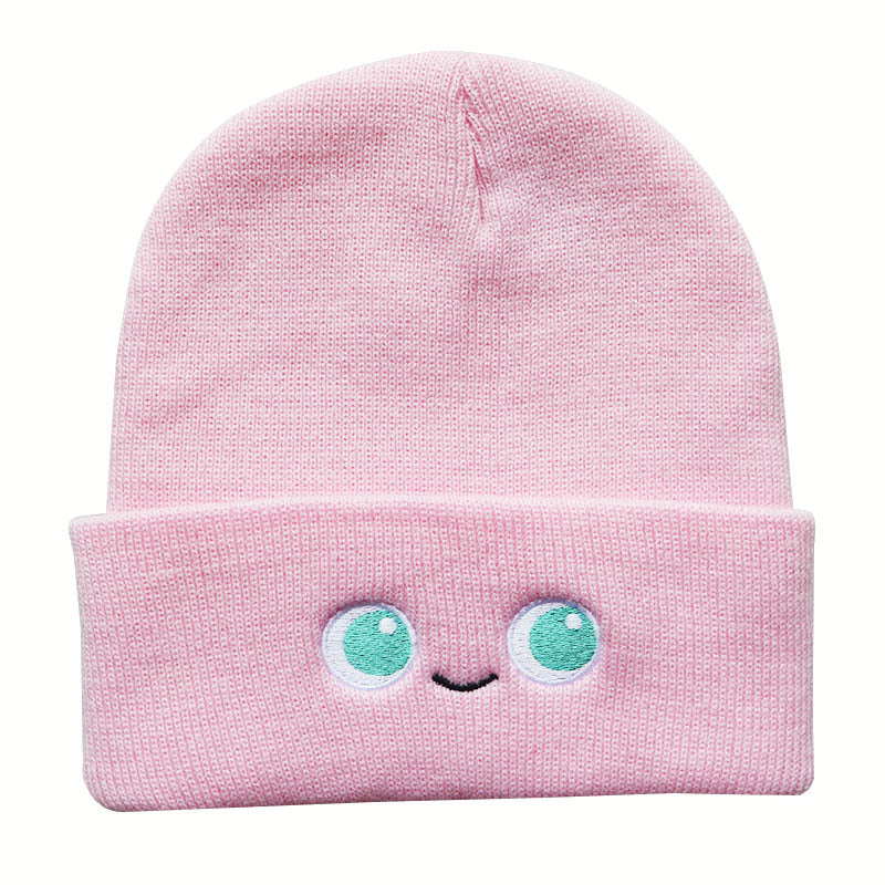 Pokemon Pikachu Knitting Beanie Muts Voor Dames En Heren One Size