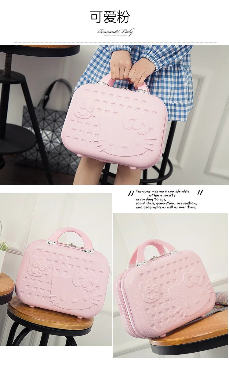 Kleine Handbagagekoffer Hello Kitty