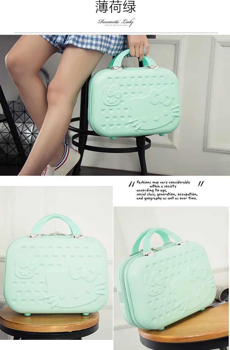Kleine Handbagagekoffer Hello Kitty