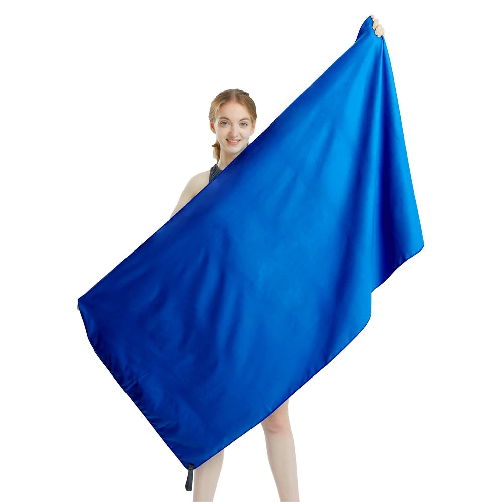 Microvezel Handdoek Sneldrogend Lichtgewicht Voor Sport En Reis
